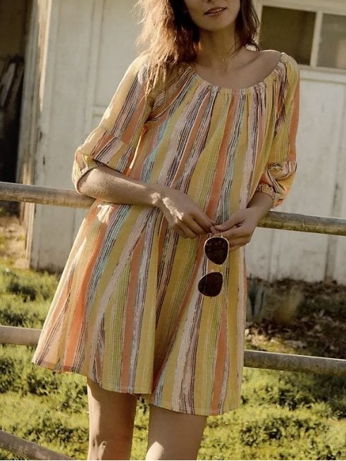 Daily Practice Mollie Mini Tunic Dress Size M
